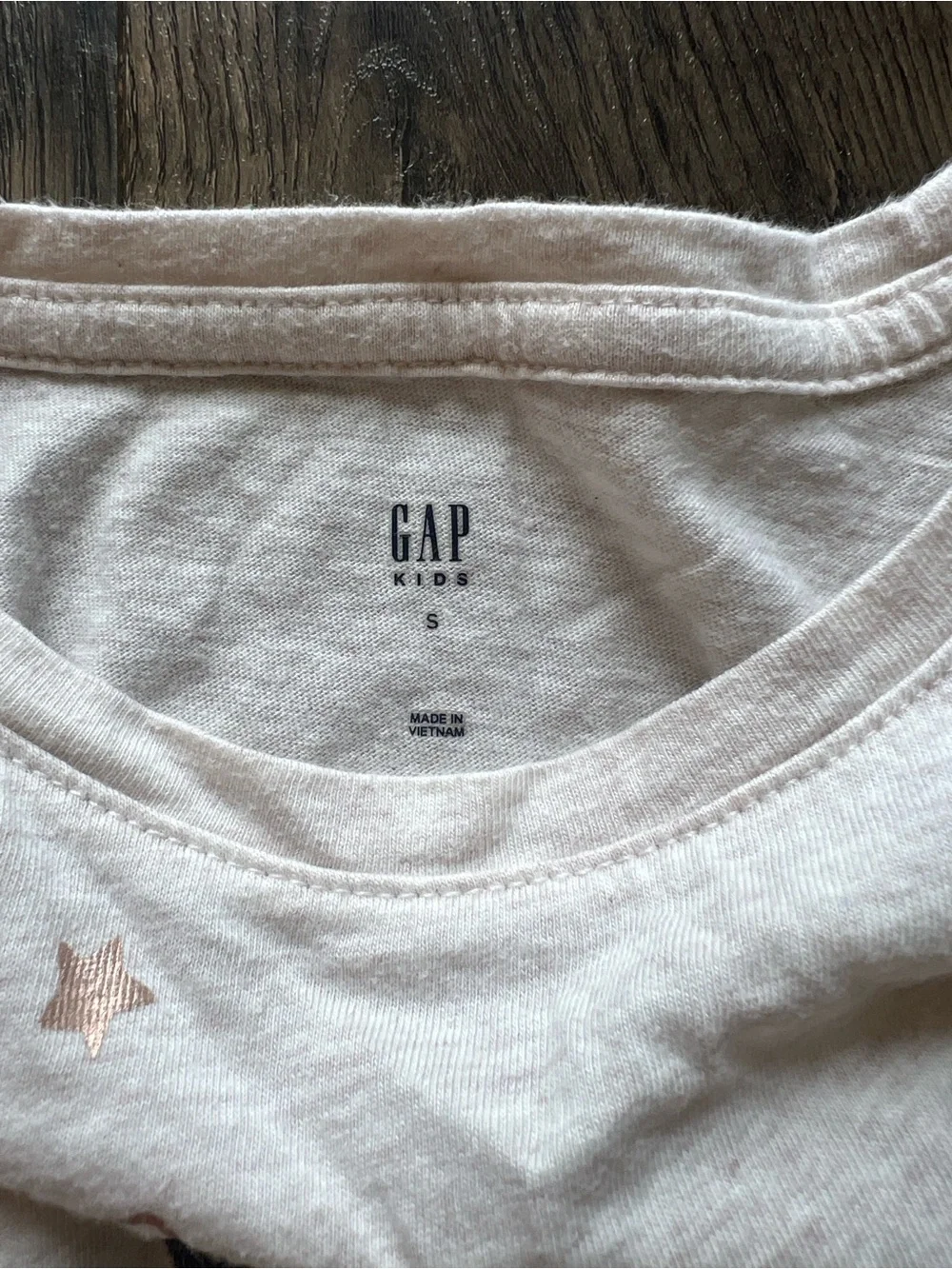 GAP soft pink